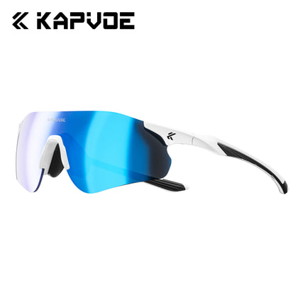 Photochromic Sports Sunglasses Windproof Cycling Glasses