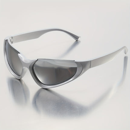 Fashion Half Frame Sunglasses
