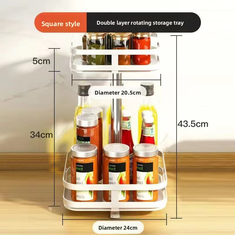 Metal Spice Rack