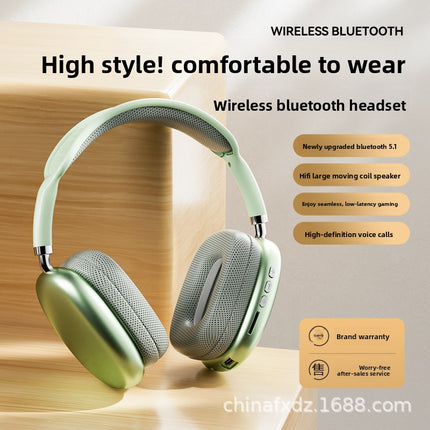 Wireless Bluetooth Headphones with Long Battery Life