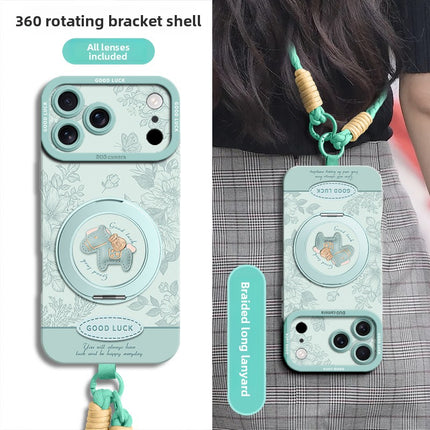 Plant-themed Pony 14 Magnetic Phone Case