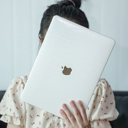 MacBook Leather Protective Case with Keyboard Cover