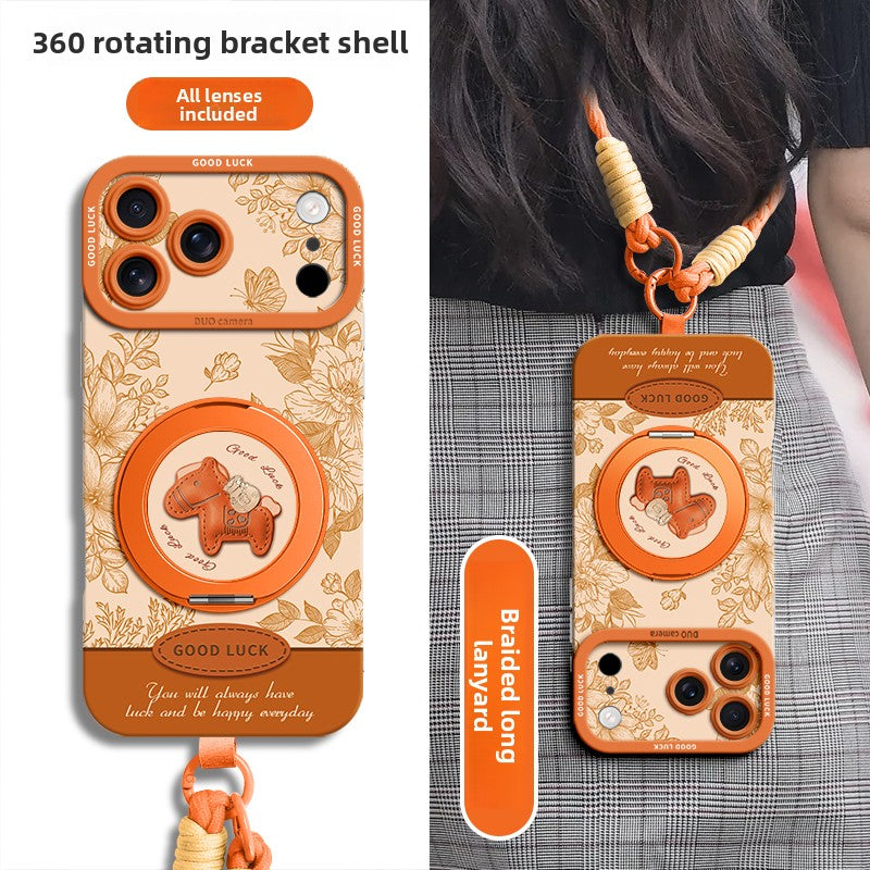 Plant-themed Pony 11 Magnetic Phone Case