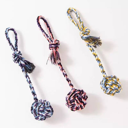 Cotton Rope Pet Chew Toys