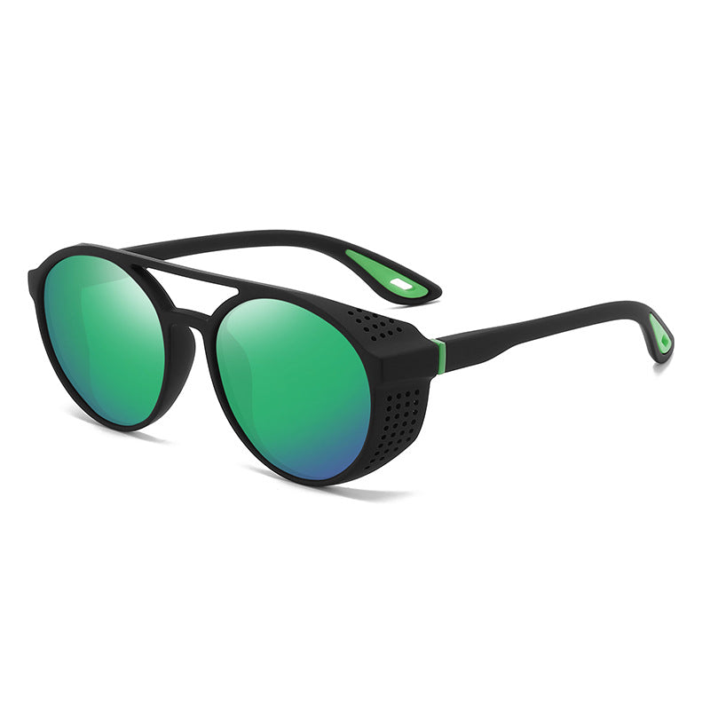 Round Polarized Sports Sunglasses