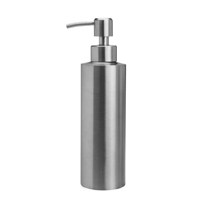 Stainless Steel Manual Soap Dispenser Bottle
