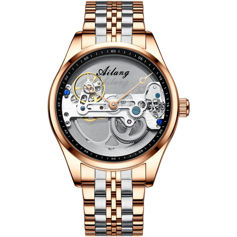 Fully Automatic Skeleton Mechanical Watch