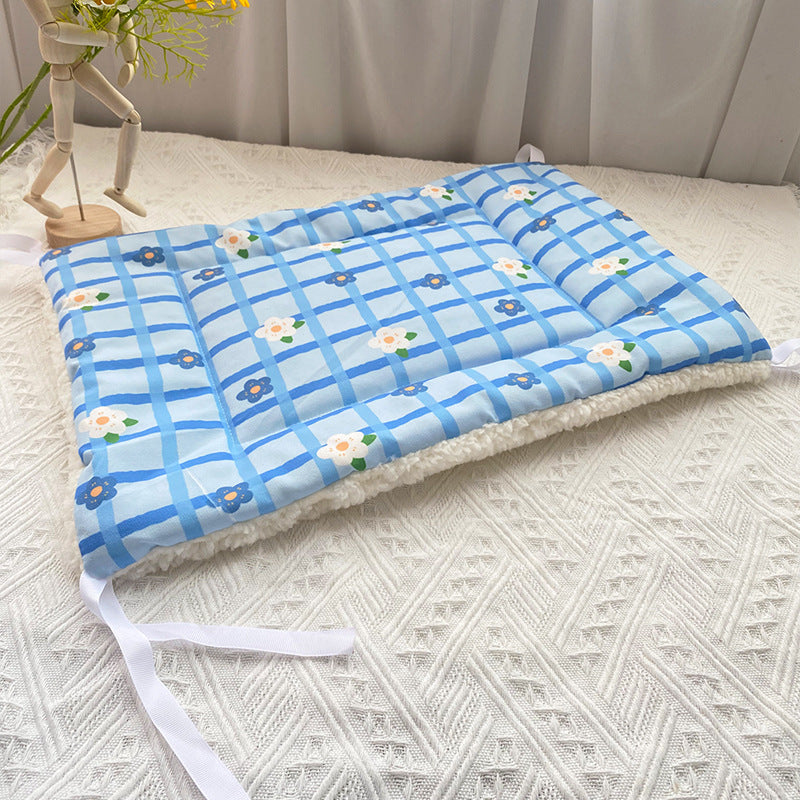 Warm Fleece Pet Mat