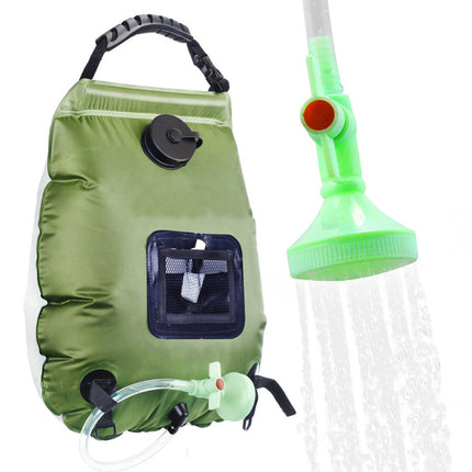 20L Solar Heat Absorbing Outdoor Shower Bag