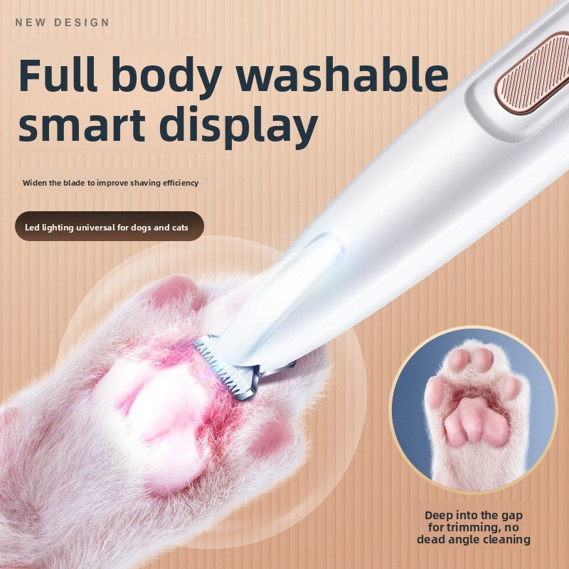 Cat paw hair trimmer