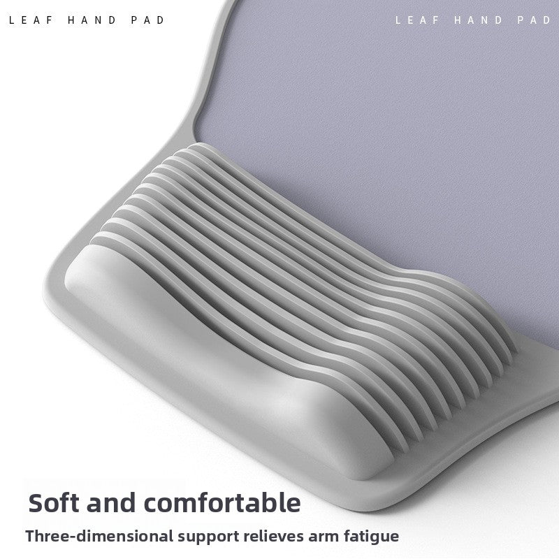 Ergonomic Silicone Mouse Keyboard Wrist Rest Pad