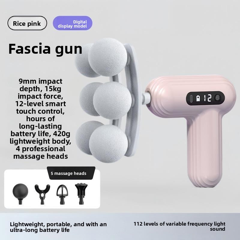 Rechargeable Mini Fascia Gun
