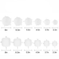 6-piece stretch siliconecover