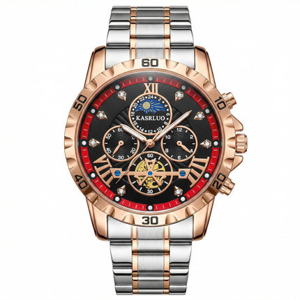 Automatic Stainless Steel Business Watch