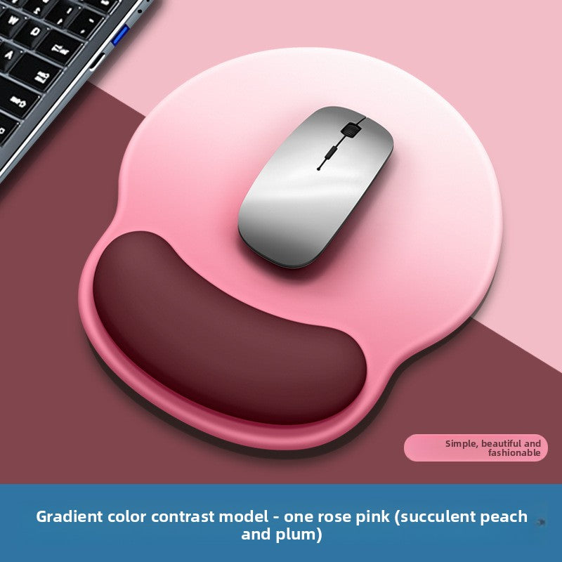 Gradient Ergonomic Mouse Pad with Wrist Support