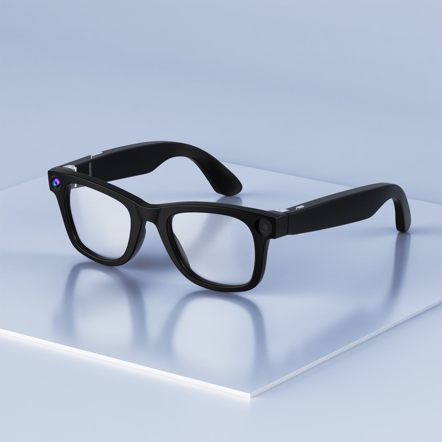 Smart Glasses with Camera and AI Translation