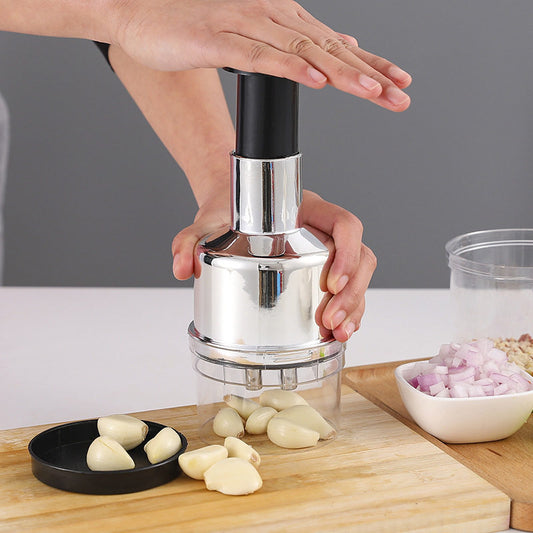 Manual Stainless Steel Garlic Press