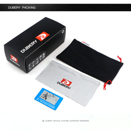 Glasses case lens cloth packaging set