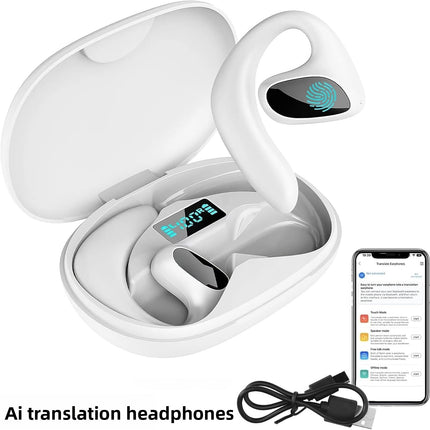 AI Translation Bluetooth Earphones with Heavy Bass