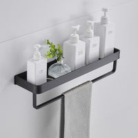 Punch-free kitchen seasoning rack