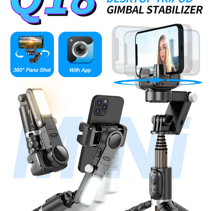 Handheld gimbal single-axis stabilizer