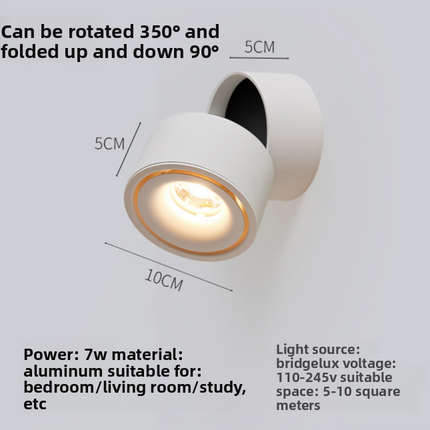 Creative Bedroom Bedside Wall Lamp