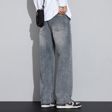 Mens American Retro Straight Leg Jeans