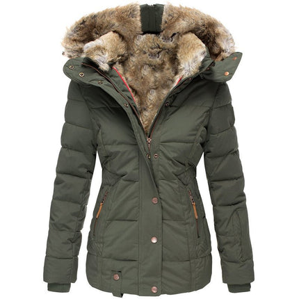 Cotton-padded coat