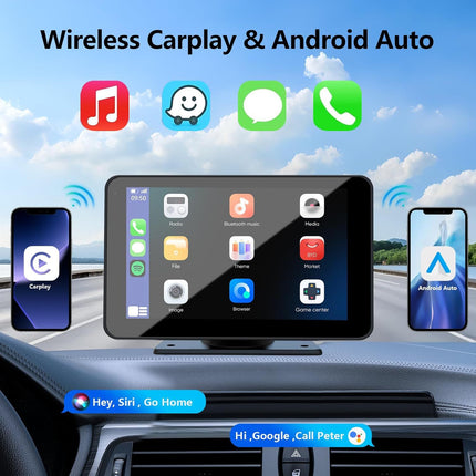 Carplay portable car Bluetooth MP5 player