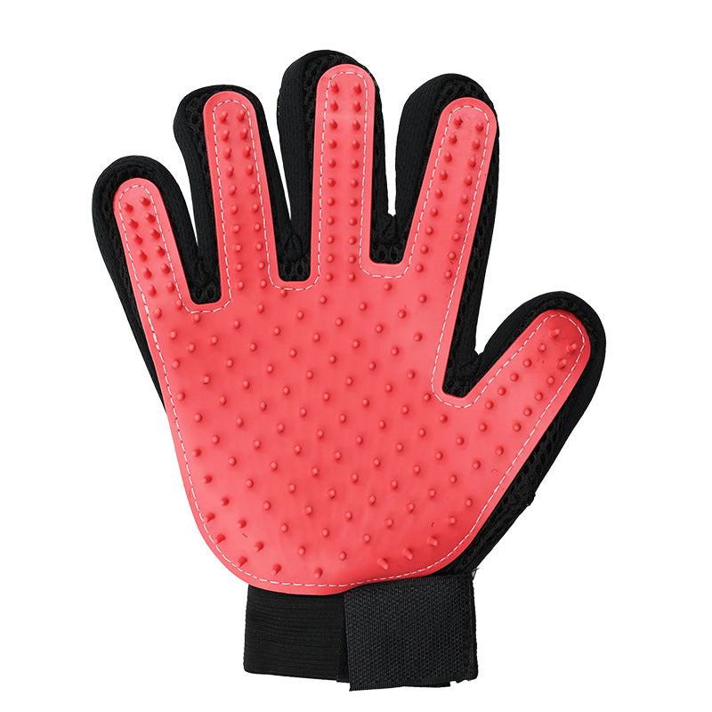 Pet Grooming Gloves for Cats and Dogs