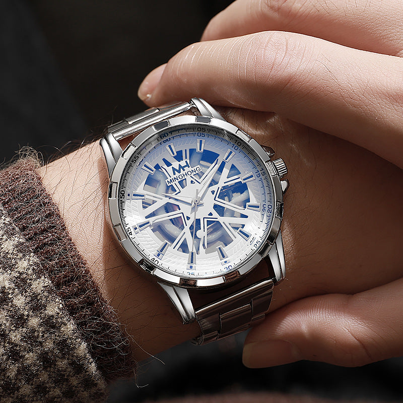 Casual Hollow Face Men's Watch