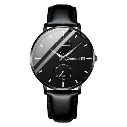 Mens Automatic Quartz Watch with Luminous Calendar