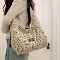 2025 New Single Shoulder Crossbody Woven Bag