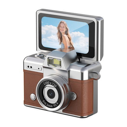Retro Flip Screen Digital Camera