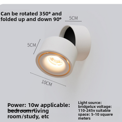 Creative Bedroom Bedside Wall Lamp