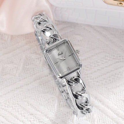 Luxury Square Dial Quartz Watch