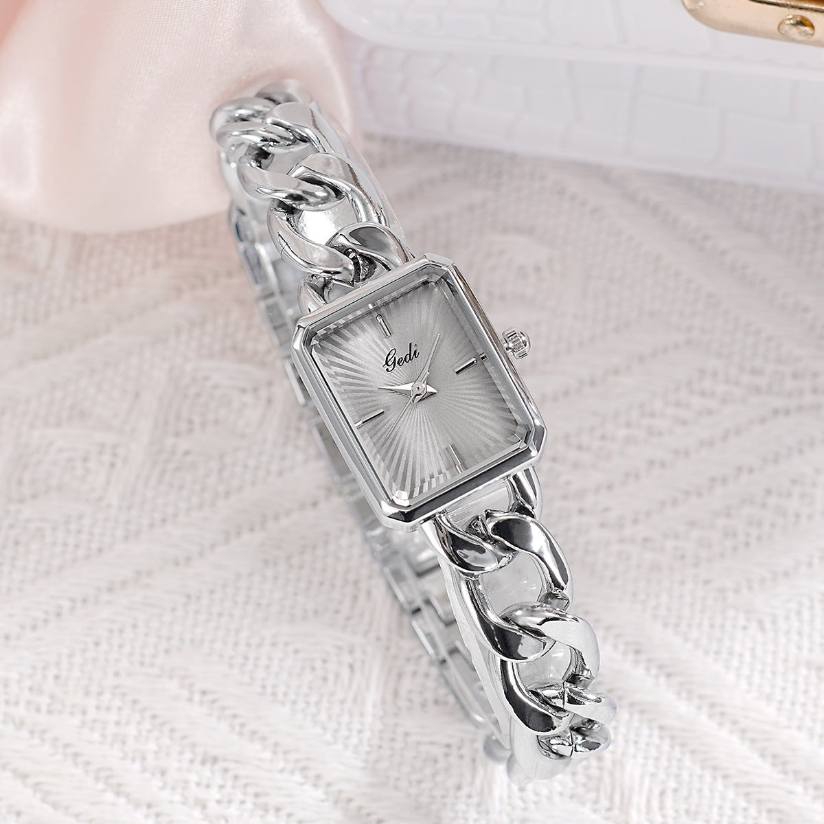 Luxury Square Dial Quartz Watch