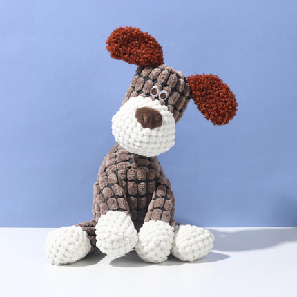 Squeaky Plush Dog Chew Toy