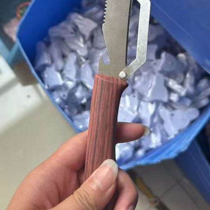 Solid Wood Handle Kitchen Peeler