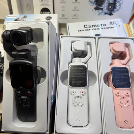 Pocket 4K Camera with Wi-Fi and Touchscreen