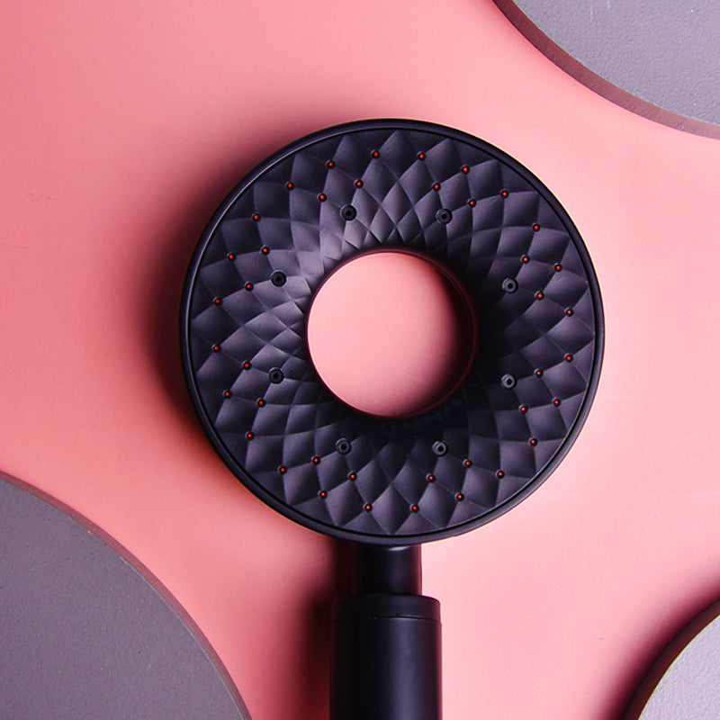 Donut Handheld Pressurized Shower Head Set