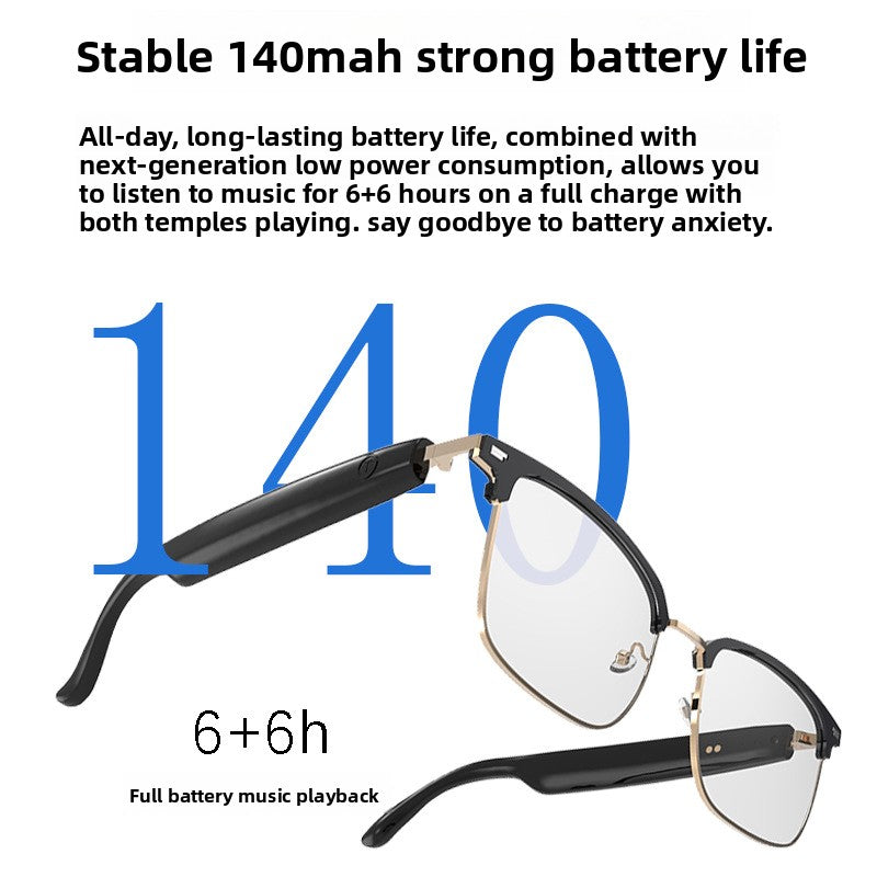 Smart AI Bluetooth Glasses with Translation Function