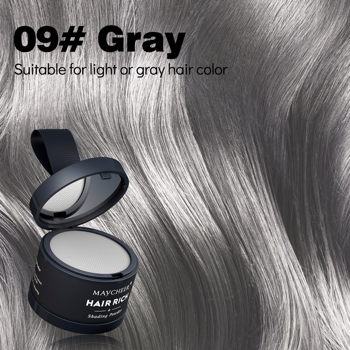 Hairline Powder for Natural Forehead Coverage