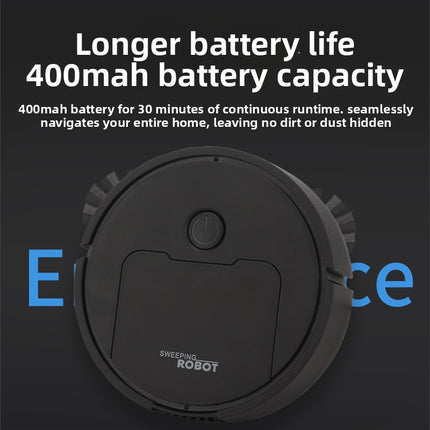 Mini Sweeping Robot with Mopping Function