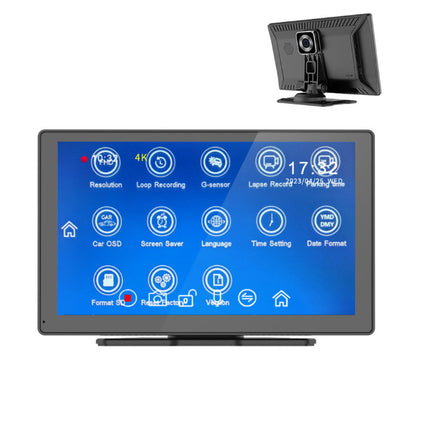 Q9S Android Auto Wireless Carplay Driving Recorder