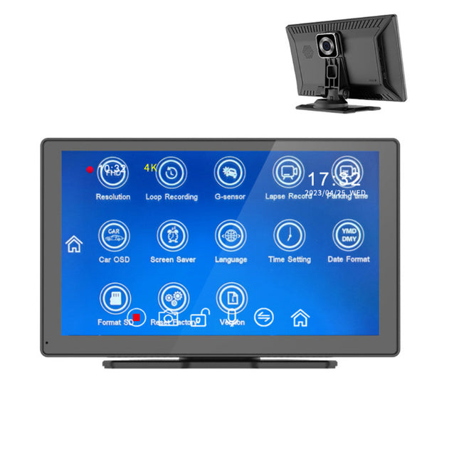 Q9S Android Auto Wireless Carplay Driving Recorder