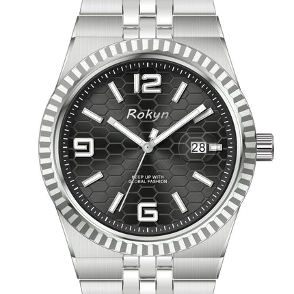 Men's Waterproof Luminous Calendar Watch