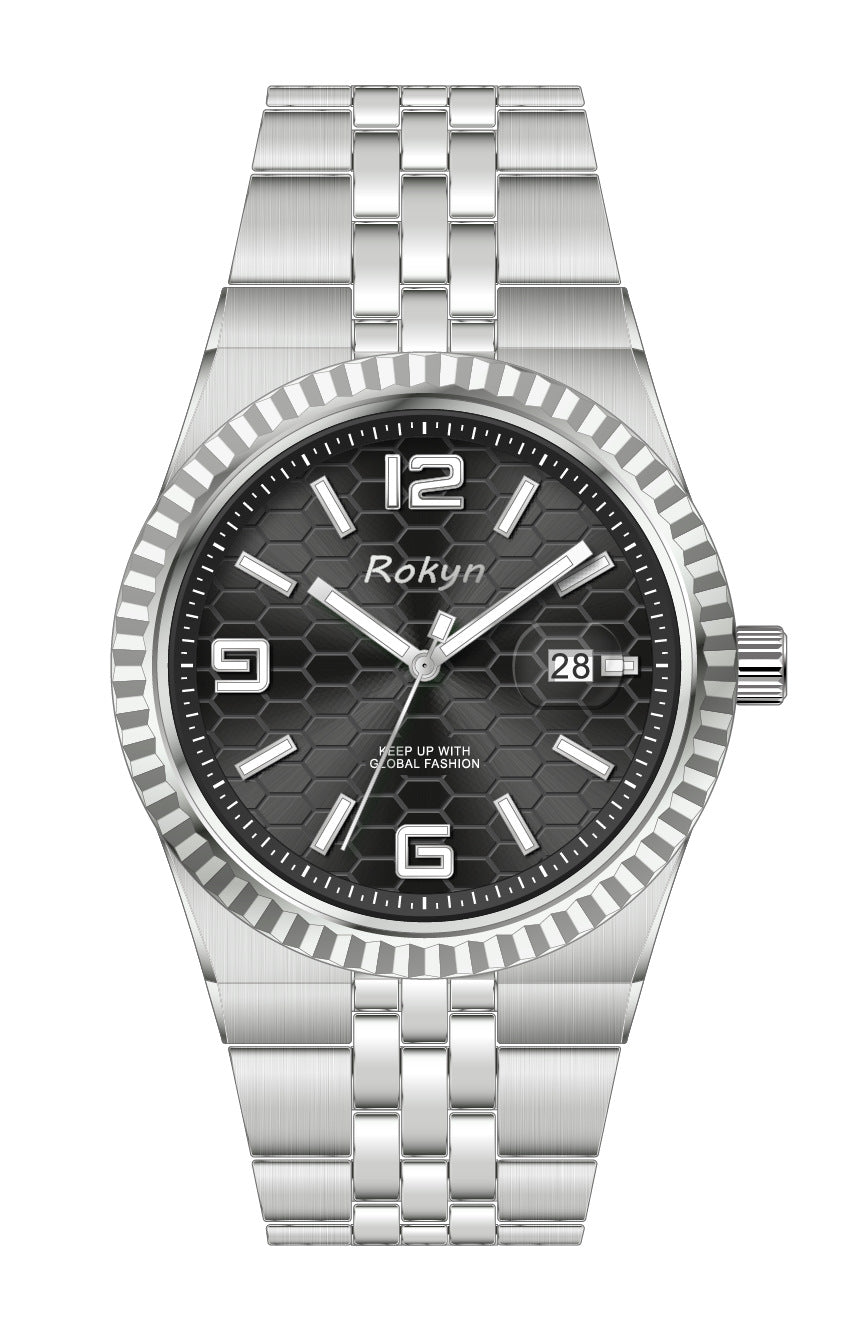 Men's Waterproof Luminous Calendar Watch