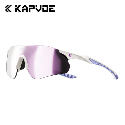 Photochromic Sports Sunglasses Windproof Cycling Glasses