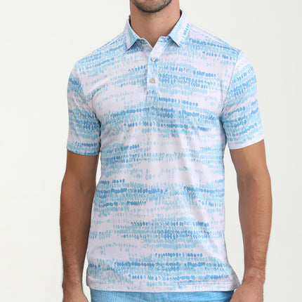 Mens Quick-Dry Golf Polo Shirt